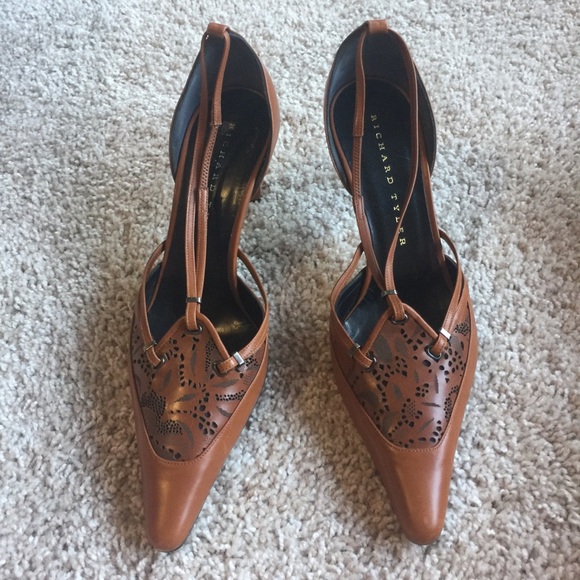 Richard Tyler Shoes - Richard Tyler heels 71/2